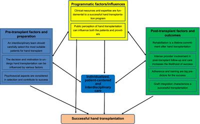 Psychosocial predictors in upper-extremity vascularized composite allotransplantation: A qualitative study of multidimensional experiences including patients, healthcare professionals, and close relatives